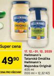 HELLMANN�S TATARSK� OM��KA, MAJON�ZA