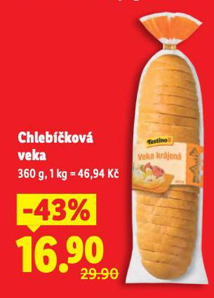 CHLEB��KOV� VEKA