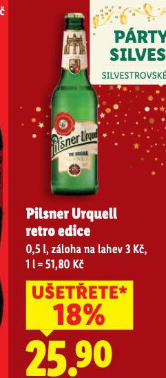 PIVO PILSNER URQUELL