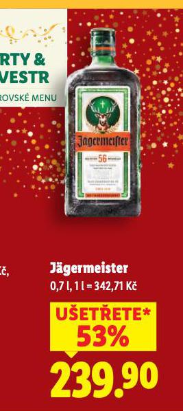 J�GERMEISTER