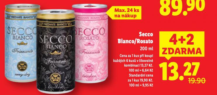 SECCO ROSATO