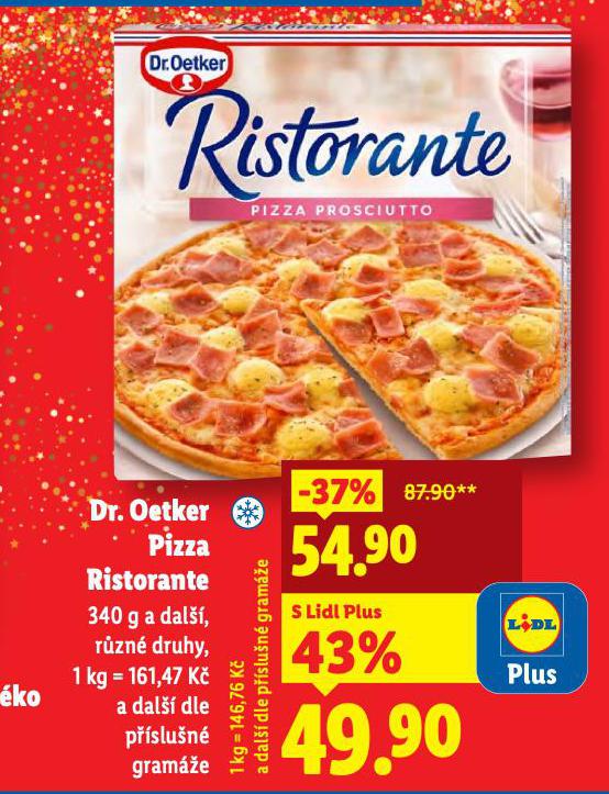 DR. OETKER PIZZA RISTORANTE