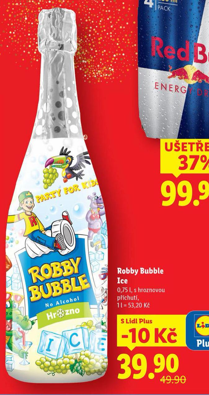ROBBY BUBBLE ICE