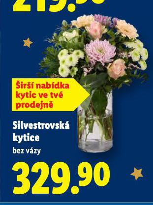 SILVESTROVSKÁ KYTICE