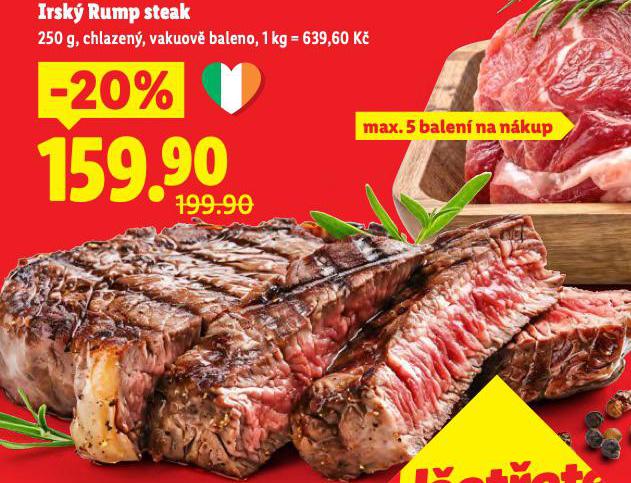 IRSK� RUMP STEAK