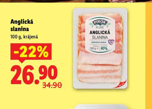 ANGLICK� SLANINA