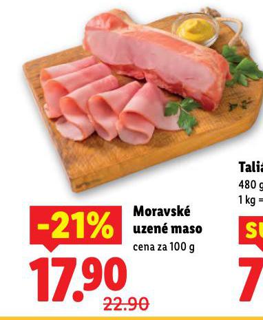 MORAVSK� UZEN� MASO