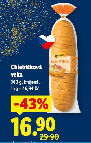 CHLEB��KOV� VEKA
