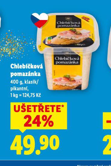 CHLEB��KOV� POMAZ�NKA