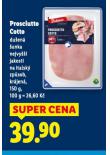 PROSCIUTTO COTTO