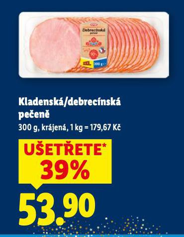 KLADENSK� PE�EN�