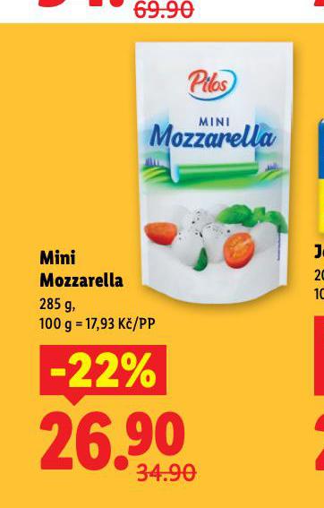MINI MOZZARELLA