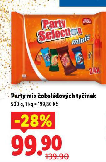 PARTY MIX �OKOL�DOV�CH TY�INEK