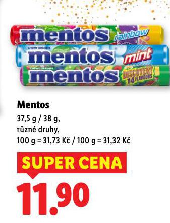 MENTOS