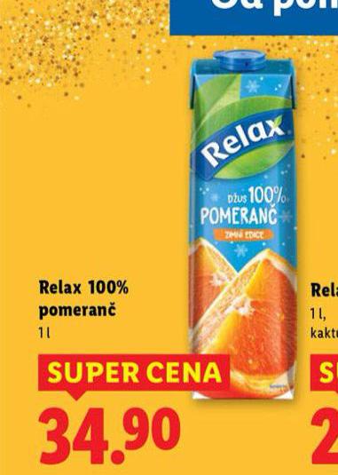 RELAX 100% D�US
