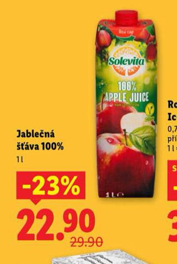 JABLE�N� ���VA 100%