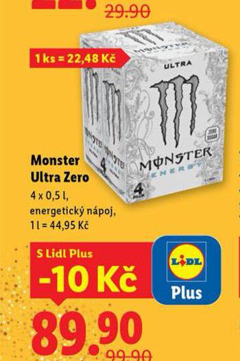 MONSTER ULTRA ZERO