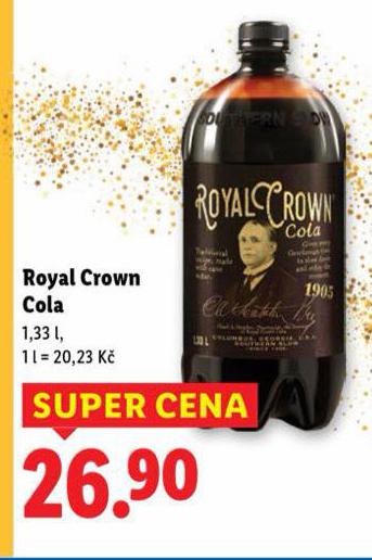 ROYAL CROWN COLA