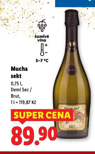 MUCHA SEKT