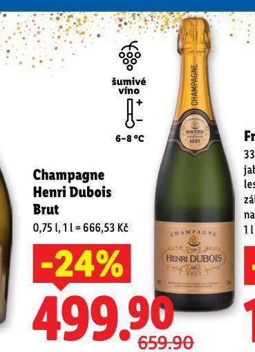 HENRI DUBOIS CHAMPAGNE BRUT
