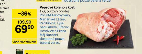 VEP�OV� KOLENO S KOST�