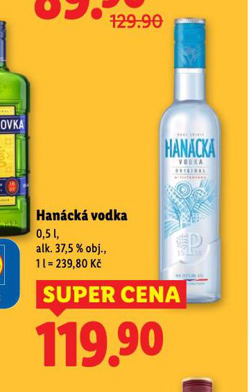 HAN�CK� VODKA