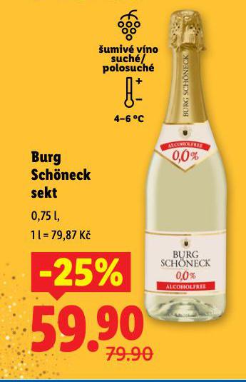 BURG SCH�NECK SEKT