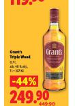 GRANT'S TRIPLE WOOD WHISKY