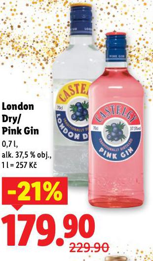 LONDON DRY GIN