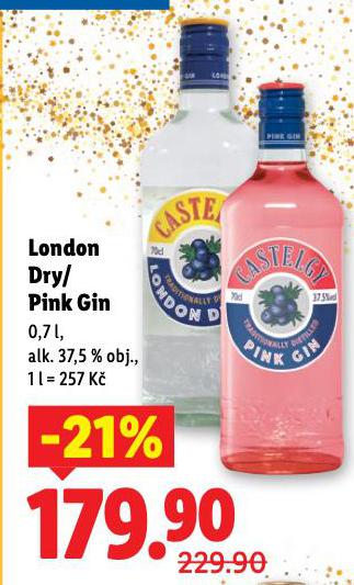 LONDON PINK GIN