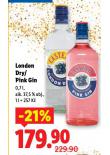 LONDON PINK GIN