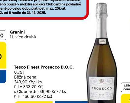 PROSECCO D.O.C.