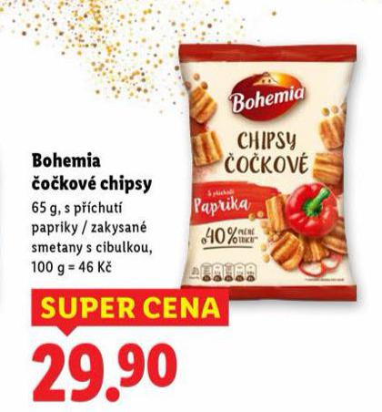 BOHEMIA �O�KOV� CHIPSY
