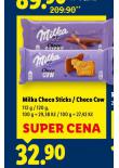 MILKA CHOCO STICKS