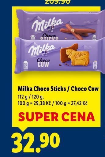 MILKA CHOCO COW
