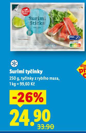 SURIMI TY�INKY