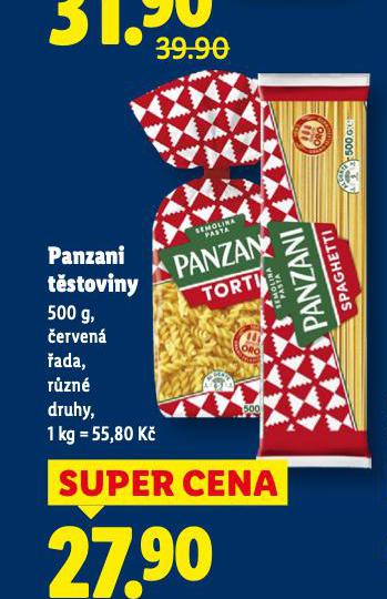 PANZANI T�STOVINY