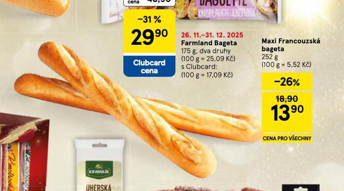 MAXI FRANCOUZSK� BAGETA