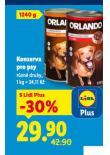 ORLANDO KONZERVA PRO PSY
