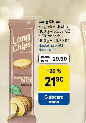 LONG CHIPS