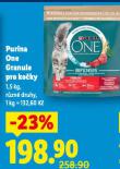 PURINA ONE GRANULE PRO KO�KY