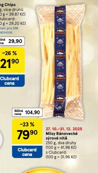 MILSY B�NOVECK� S�ROV� NIT�