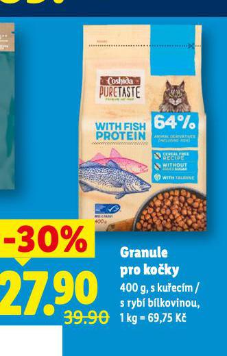 GRANULE PRO KO�KY