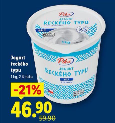 JOGURT ŘECKÉHO TYPU