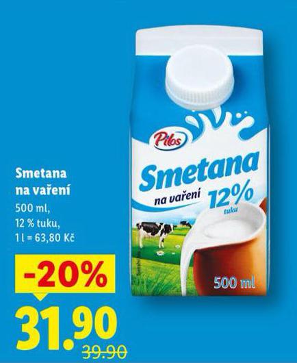 SMETANA NA VA�EN�