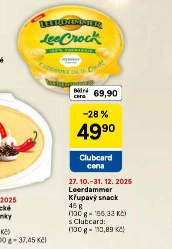 LEERDAMMER K�UPAV� SNACK