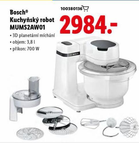 BOSCH KUCHY�SK� ROBOT