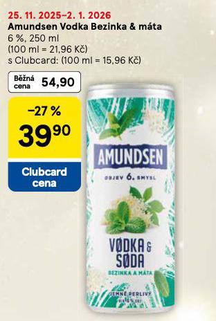 AMUNDSEN VODKA BEZINKA & M�TA