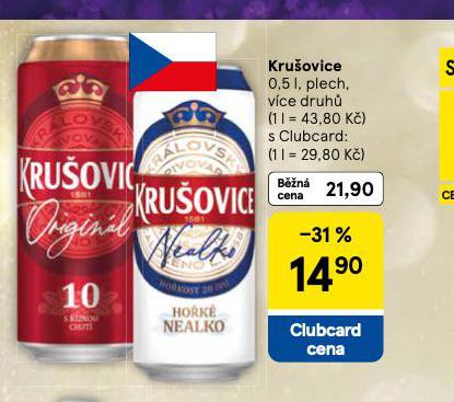 PIVO KRU�OVICE 10