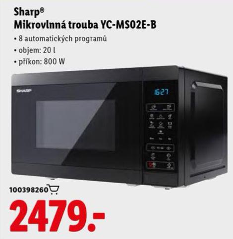 SHARP MIKROVLNN� TROUBA